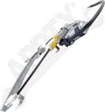 APDTY 177265 Power Window Regulator, Rear Passenger Side, With Motor