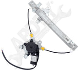 APDTY 177265 Power Window Regulator, Rear Passenger Side, With Motor