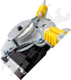 APDTY 177266 Power Window Regulator, Rear Driver Side, With Motor