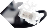 APDTY 177266 Power Window Regulator, Rear Driver Side, With Motor