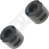 APDTY 177267 Sway Bar Bushing, Front Driver and Passenger Side