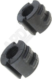 APDTY 177267 Sway Bar Bushing, Front Driver and Passenger Side