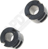 APDTY 177267 Sway Bar Bushing, Front Driver and Passenger Side
