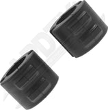 APDTY 177268 Sway Bar Bushing, Front Driver and Passenger Side