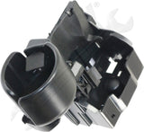 APDTY 177275 Cup Holder - Black, Plastic