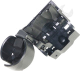 APDTY 177275 Cup Holder - Black, Plastic