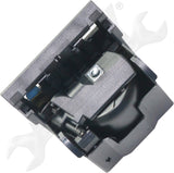 APDTY 177275 Cup Holder - Black, Plastic