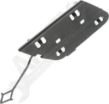 APDTY 177286 Lower Tow Eye Cover, Rear Passenger Side
