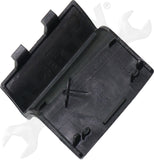 APDTY 177287 Tow Eye Cover, Rear Passenger Side, Primed