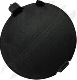 APDTY 177291 Tow Eye Cover, Rear Driver Side, Primed, Japan Built Vehicle