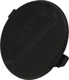 APDTY 177292 Tow Eye Cover, Rear Passenger Side, Primed, Japan Built Vehicle