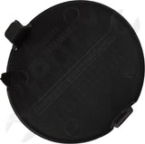 APDTY 177292 Tow Eye Cover, Rear Passenger Side, Primed, Japan Built Vehicle