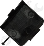 APDTY 177295 Tow Eye Cover, Rear Passenger Side