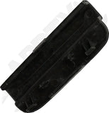 APDTY 177300 Lower Tow Eye Cover, Rear Passenger Side