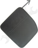 APDTY 177312 Tow Eye Cover, Front Passenger Side, Paint to Match