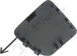 APDTY 177312 Tow Eye Cover, Front Passenger Side, Paint to Match