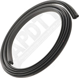 APDTY 177323 Weatherstrip Seal - Rear, Driver or Passenger Side