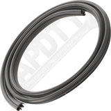 APDTY 177323 Weatherstrip Seal - Rear, Driver or Passenger Side