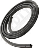 APDTY 177324 Weatherstrip Seal - Rear, Passenger Side