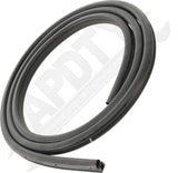 APDTY 177325 Weatherstrip Seal - Rear, Driver Side