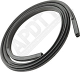 APDTY 177325 Weatherstrip Seal - Rear, Driver Side