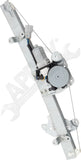 APDTY 177329 Window Regulator, Front Driver Side, Power, With 6-Prong Connector