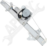 APDTY 177329 Window Regulator, Front Driver Side, Power, With 6-Prong Connector