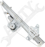 APDTY 177329 Window Regulator, Front Driver Side, Power, With 6-Prong Connector