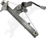 APDTY 177333 Window Regulator, Front Driver Side, Power, With 6-Prong Connector