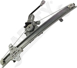 APDTY 177333 Window Regulator, Front Driver Side, Power, With 6-Prong Connector