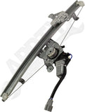 APDTY 177333 Window Regulator, Front Driver Side, Power, With 6-Prong Connector