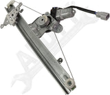 APDTY 177333 Window Regulator, Front Driver Side, Power, With 6-Prong Connector