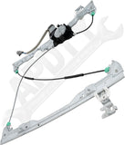 APDTY 177335 Window Regulator, Front Driver Side, Power
