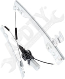 APDTY 177339 Window Regulator, Front Driver Side, Power