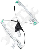 APDTY 177339 Window Regulator, Front Driver Side, Power