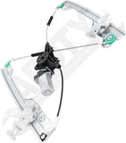 APDTY 177339 Window Regulator, Front Driver Side, Power