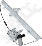 APDTY 177341 Window Regulator, Front Driver Side, Power