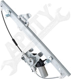 APDTY 177341 Window Regulator, Front Driver Side, Power