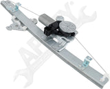 APDTY 177344 Window Regulator, Front Driver Side, Power