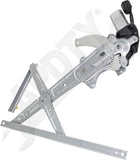 APDTY 177345 Window Regulator, Rear Passenger Side, Power