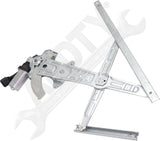APDTY 177345 Window Regulator, Rear Passenger Side, Power