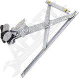 APDTY 177345 Window Regulator, Rear Passenger Side, Power
