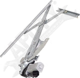 APDTY 177345 Window Regulator, Rear Passenger Side, Power