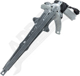 APDTY 177346 Window Regulator, Rear Driver Side, Power