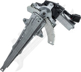 APDTY 177346 Window Regulator, Rear Driver Side, Power