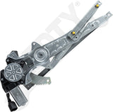APDTY 177346 Window Regulator, Rear Driver Side, Power