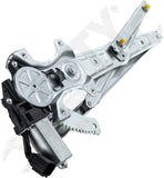 APDTY 177346 Window Regulator, Rear Driver Side, Power