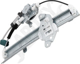 APDTY 177349 Window Regulator, Rear Passenger Side, Power, with Motor