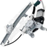 APDTY 177349 Window Regulator, Rear Passenger Side, Power, with Motor