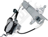 APDTY 177349 Window Regulator, Rear Passenger Side, Power, with Motor